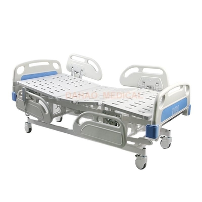 เฟอร์นิเจอร์ทางการแพทย์แบบกำหนดเองเตียงโลหะ 2 ฟังก์ชั่นเตียงพยาบาล Icu สำหรับผู้ป่วย