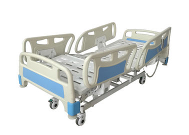 เตียง ICU ไฟฟ้า 5 ฟังก์ชั่นพร้อม CPR แบบแมนนวลทั้งสองด้าน