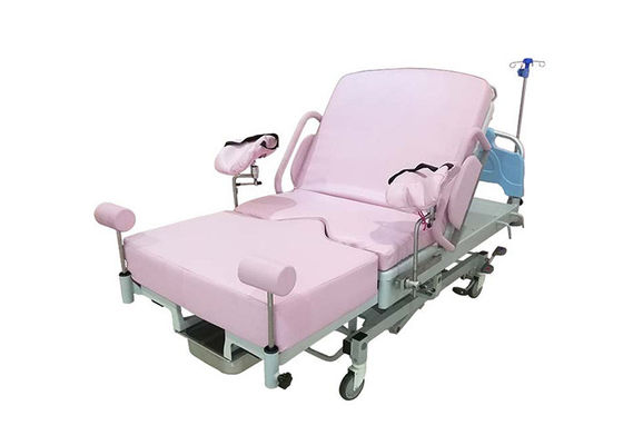 เตียงสำหรับจัดส่งสินค้าสูติ - นรีเวชในโรงพยาบาลสำหรับหญิงตั้งครรภ์ที่คลอด