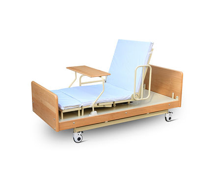 การดูแลที่บ้านเตียงในโรงพยาบาลหมุนหมุนเก้าอี้ Profiling หมุนด้านข้างหมุนพยาบาล
