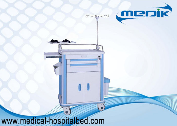 Luxury Medical Crash Cart สำหรับบ้าน / โรงพยาบาล / พยาบาลคลินิก