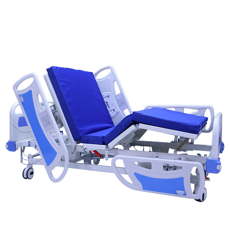 อุปกรณ์การแพทย์เตียงผู้ป่วยไฟฟ้าอเนกประสงค์ ICU เตียงโรงพยาบาลไฟฟ้า