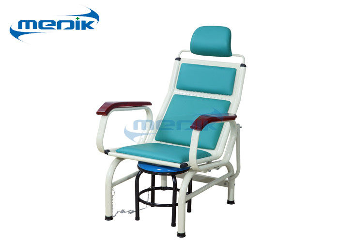 Infusion Chair เก้าอี้เฟอร์นิเจอร์โรงพยาบาลที่มีเท้าแขน IV Stand Fit Kids