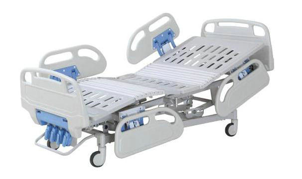 โรงพยาบาลแบบพับเก็บได้ ICU เตียงเตียงคลินิกสำหรับผู้ป่วยฉุกเฉิน