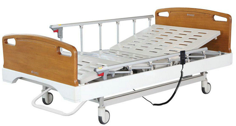 3 Function Mobile Electric Nursing เตียงรองสำหรับคนพิการ
