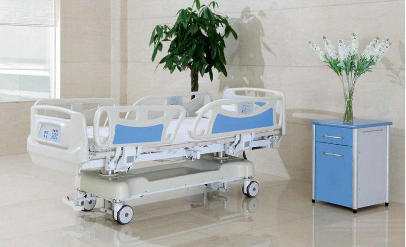 โรงพยาบาลผู้ป่วย ICU เตียงสำหรับใช้ในบ้าน, ABS และคณะกรรมการเท้า