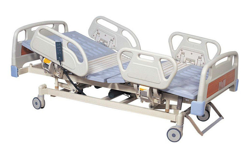 โรงพยาบาล CPR ICU เตียงพร้อมไฟระบบกึ่งอัตโนมัติ