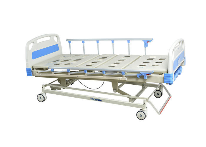 5 Function Hospital เตียง Critical Care, เตียง Semi-Fowler ICU สำหรับผู้ป่วย