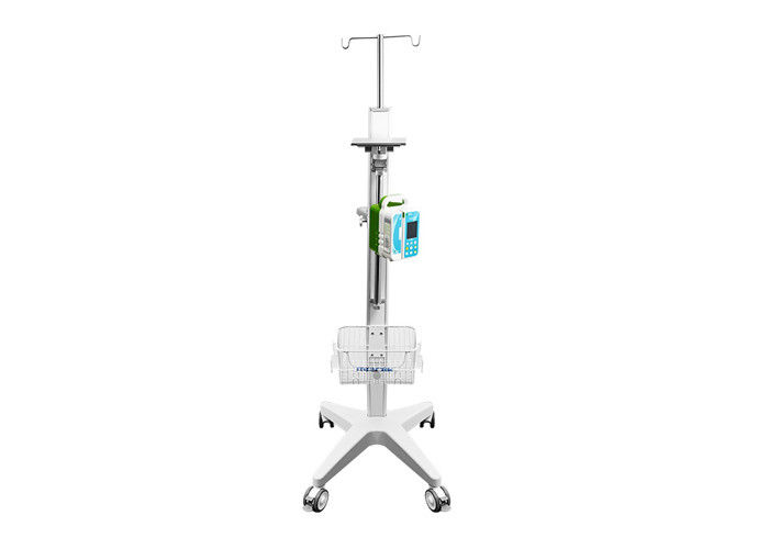 ปั๊มแช่ Molibe IV Pole แท่นวางอุปกรณ์เสริมในโรงพยาบาล