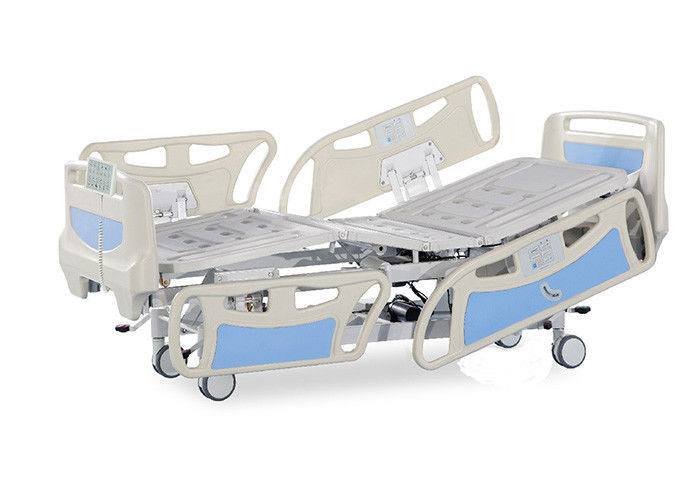 โรงพยาบาลอัตโนมัติ ICU เตียงที่มีส่วนที่กว้างขวางและแผงควบคุมกลาง