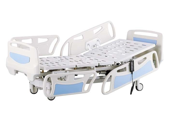 YA-D5-6 CPR Function Clinic เตียงไฟฟ้าพร้อมราง ABS แบบพับได้
