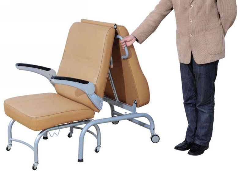 เก้าอี้นอนหลับ / เก้าอี้ผู้ช่วยสำหรับคนดูแลสุขภาพ