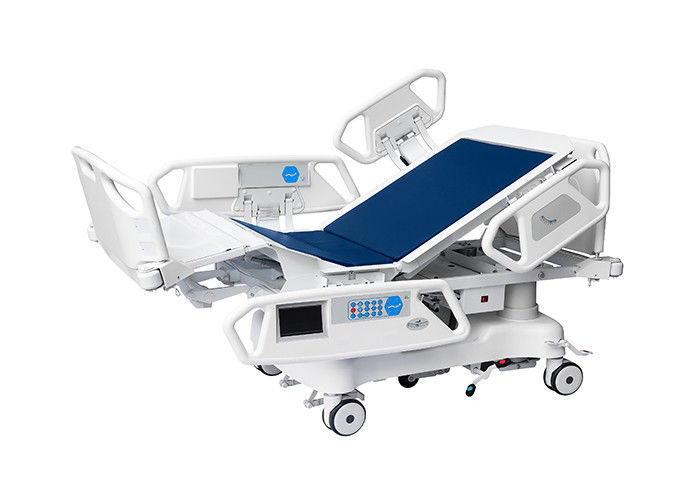 YA-D8-2 เตียงโรงพยาบาลไฟฟ้าเอนกประสงค์แบบเอียงด้านข้างพร้อมระบบควบคุมเมมเบรนแบบสัมผัส