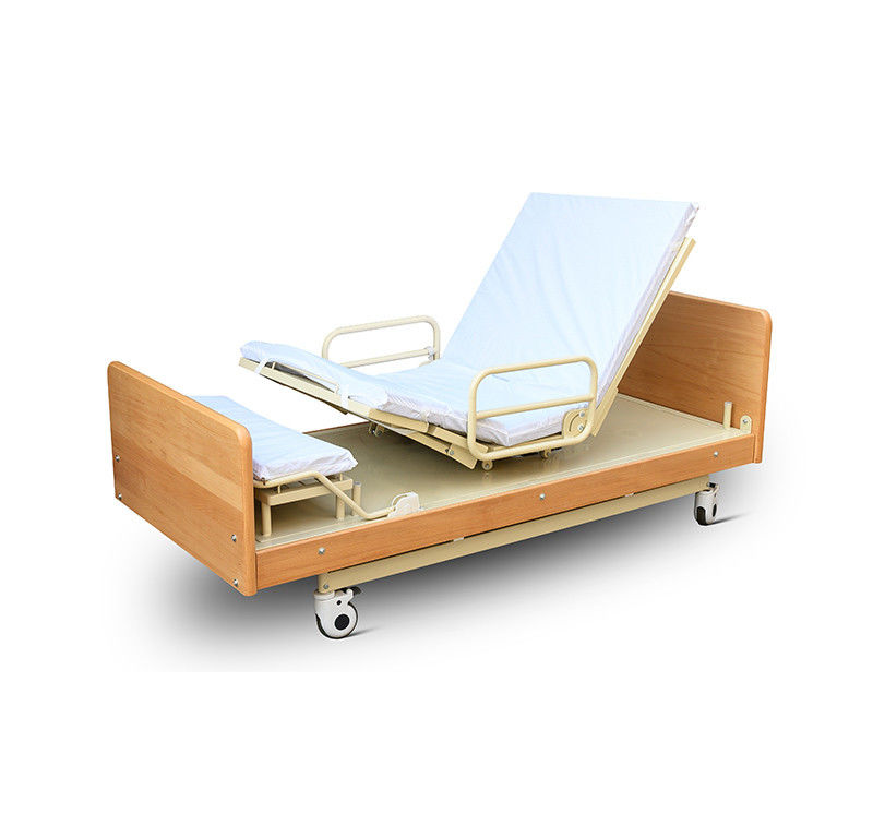 การดูแลที่บ้านเตียงในโรงพยาบาลหมุนหมุนเก้าอี้ Profiling หมุนด้านข้างหมุนพยาบาล