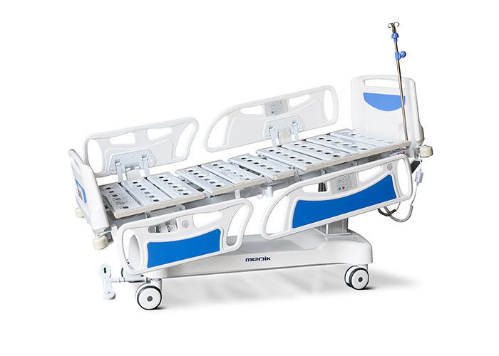 YA-D7-2 การควบคุมพยาบาลระยะไกล X-RAY เตียงโรงพยาบาลไฟฟ้าสำหรับการดูแลอย่างเข้มข้น