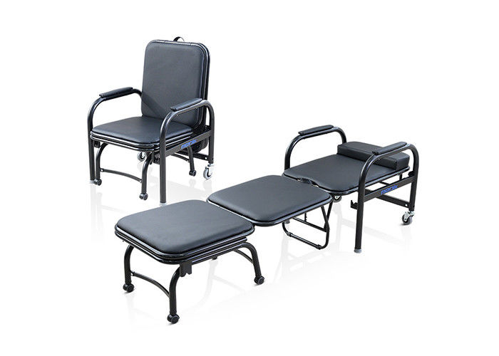 เก้าอี้ข้างเตียงในโรงพยาบาลผู้ป่วยพับได้