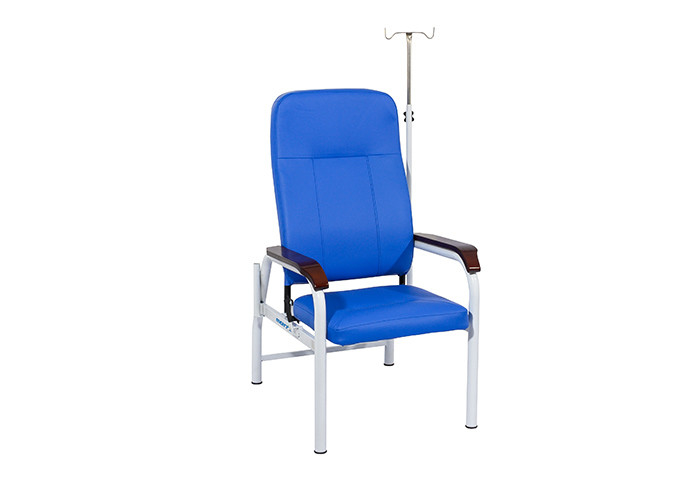 เฟอร์นิเจอร์โรงพยาบาล PU foam Clinical IV Infusion Chair พร้อมที่วางแขน