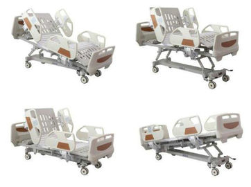Multi-Purpose Semi Fowler โรงพยาบาลอัตโนมัติ ICU Bed สำหรับผู้ป่วย