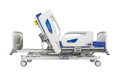 YA-D5-11 เตียงโรงพยาบาลไฟฟ้าเต็มรูปแบบ 5 ตำแหน่งพร้อมรางด้านข้าง ABS แบบพับได้