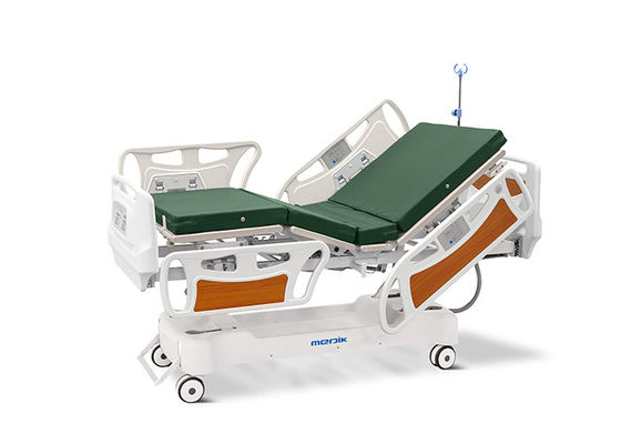 YA-D6-2 ระบบเบรกกลางห้าฟังก์ชั่นเตียงโรงพยาบาลไฟฟ้า ICU เตียงไฟฟ้า