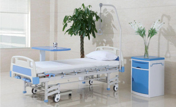 เตียงนอนโรงพยาบาลของ ISO ที่ได้รับการรับรองจากโรงพยาบาลผู้ป่วยเอดส์
