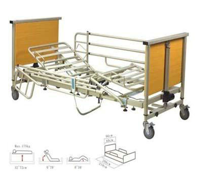 เตียงพยาบาลพับไฟฟ้าสำหรับผู้พิการ