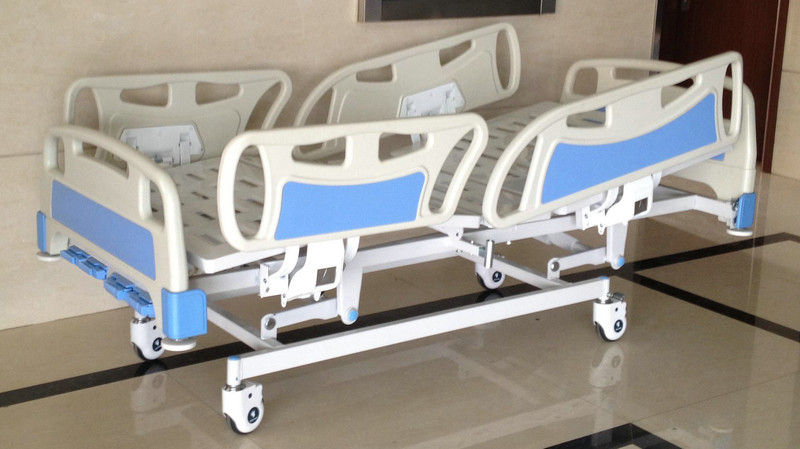 โรงพยาบาลพับ IHU เตียง, เตียงผู้ป่วยด้วยตนเองกับรางด้านข้าง ABS
