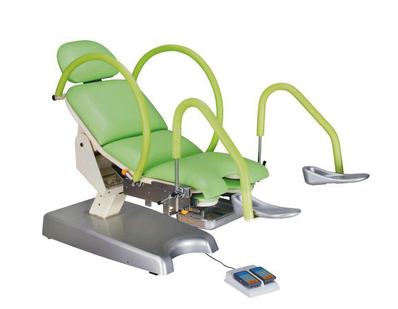 เก้าอี้นรีเวชอัตโนมัติสำหรับห้องสอบ Gravida ในโรงพยาบาล