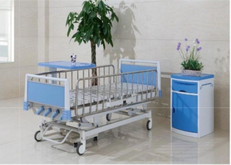 Multi Function Manual โรงพยาบาลโรงพยาบาลเด็กเตียงกับสี่ Cranks