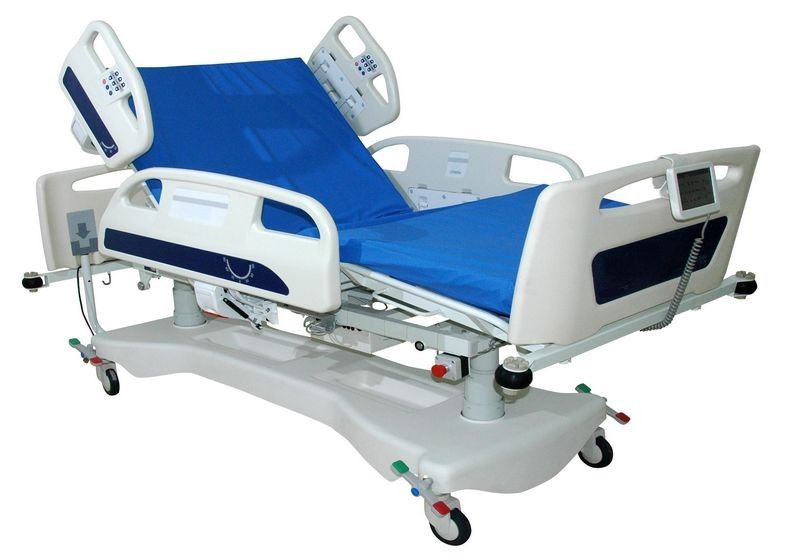 ผู้ป่วยไฟฟ้าโรงพยาบาล ICU เตียงมัลติฟังก์ชั่อุปกรณ์การแพทย์