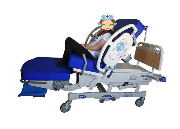 CE อนุมัติเก้าอี้นรีเวชไฟฟ้าด้วย CPR Function Night Light