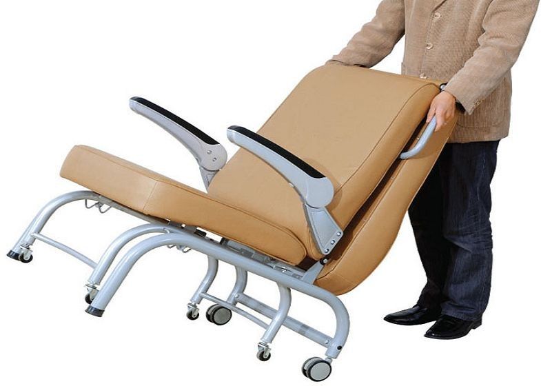 เก้าอี้นอนหลับ / เก้าอี้ผู้ช่วยสำหรับคนดูแลสุขภาพ
