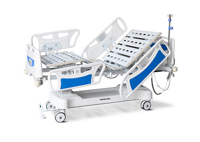 YA-D7-2 การควบคุมพยาบาลระยะไกล X-RAY เตียงโรงพยาบาลไฟฟ้าสำหรับการดูแลอย่างเข้มข้น
