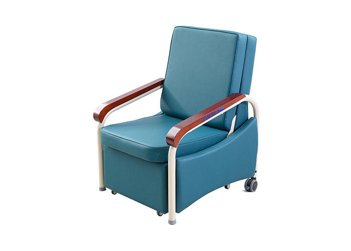 โรงพยาบาลพับที่สะดวกสบายเก้าอี้โรงพยาบาลคลินิกผู้เอนกาย