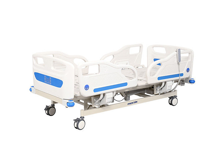 YA-D5-5 เตียงนอนโรงพยาบาลที่สะดวกสบายใหม่ 5 ฟังก์ชั่นสำหรับผู้ป่วย